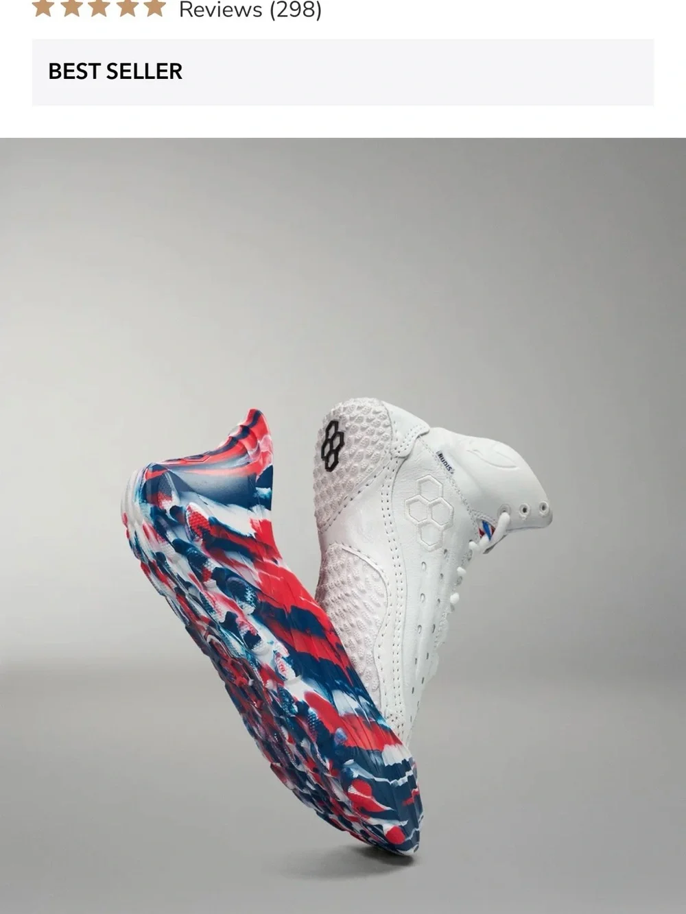 Rudis JB1 youth wrestling shoes with sole skins